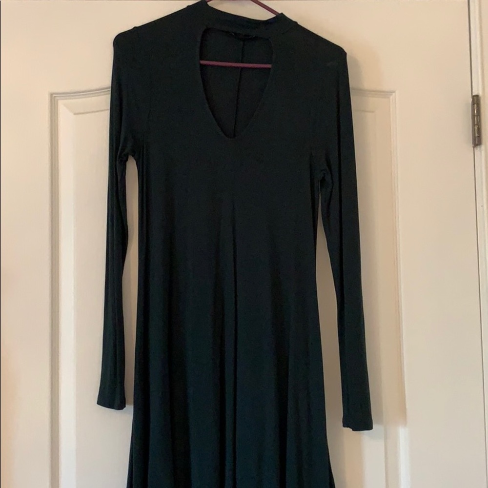 Express choker dress